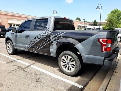 Truck decals Photo